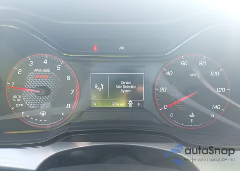 2025 Chevrolet Trax 1Rs из США, поврежденный, VIN KL77LGEP3SC195109